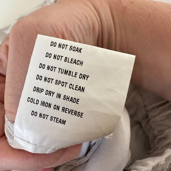 Manning Cartel Off-Duty Metallic Taupe Ruched Satin Drawstring Pocket Jogger 2 - Picture 12 of 15